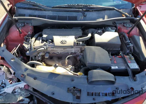 2012 Toyota Camry Base from USA, damaged, VIN 4T1BF1FK1CU588232